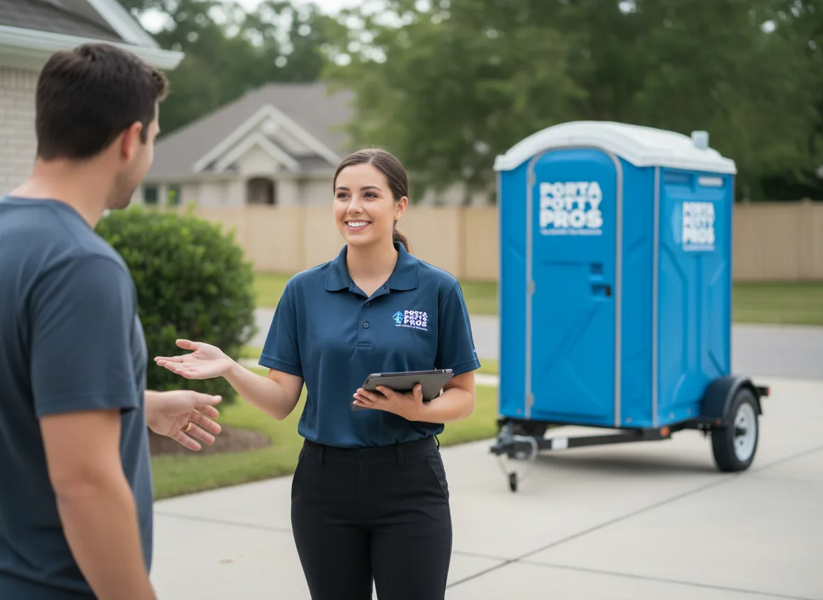 Porta Potty Rental Andalusia, AL FAQs